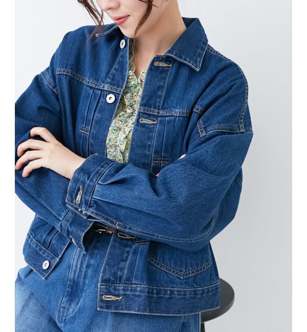 le.coeur blanc「ソフトデニムジャケット」|その他|