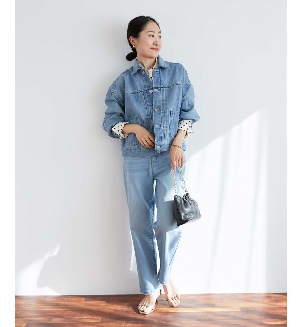 le.coeur blanc「ソフトデニムジャケット」|その他|