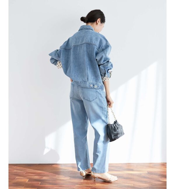 le.coeur blanc「ソフトデニムジャケット」|その他|