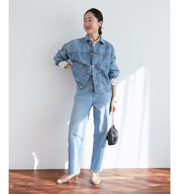 le.coeur blanc「ソフトデニムジャケット」|その他|