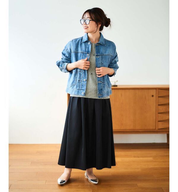 le.coeur blanc「ソフトデニムジャケット」|その他|