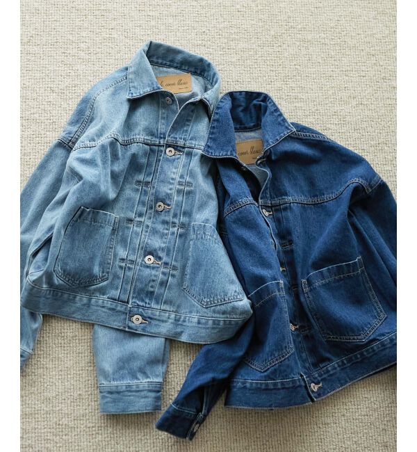 le.coeur blanc「ソフトデニムジャケット」|その他|