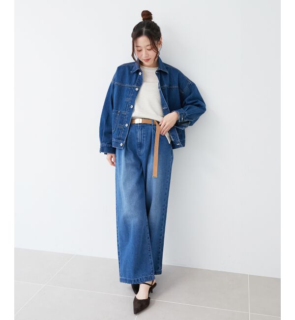 le.coeur blanc「ソフトデニムジャケット」|その他|