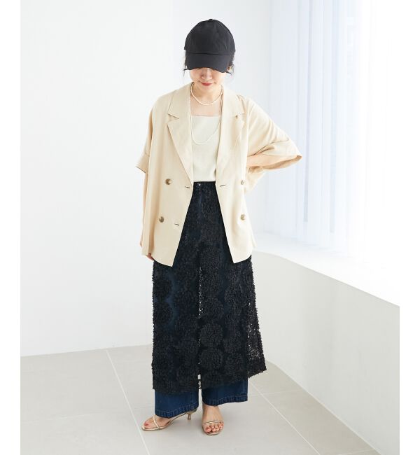 le.coeur blanc「《WEB限定アイテム》Basicキャップ」|キャップ・キャスケット|