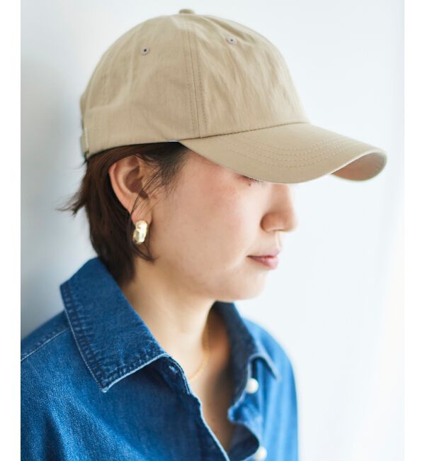 le.coeur blanc「《WEB限定アイテム》Basicキャップ」|キャップ・キャスケット|