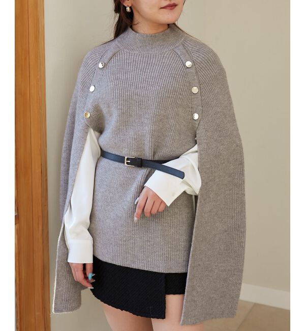 MAJESTICLEGON「ツイードラップショートパンツ」|その他|