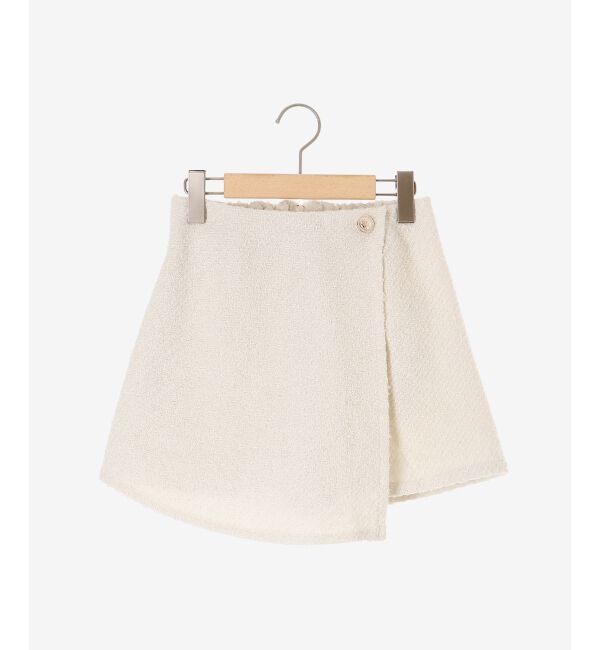 MAJESTICLEGON「ツイードラップショートパンツ」|その他|