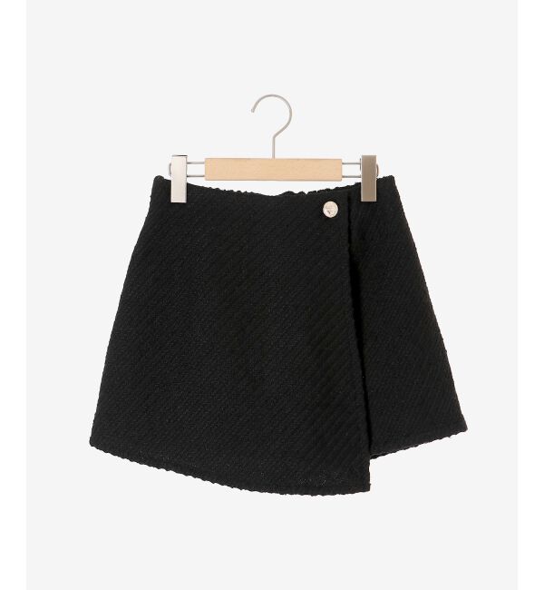 MAJESTICLEGON「ツイードラップショートパンツ」|その他|