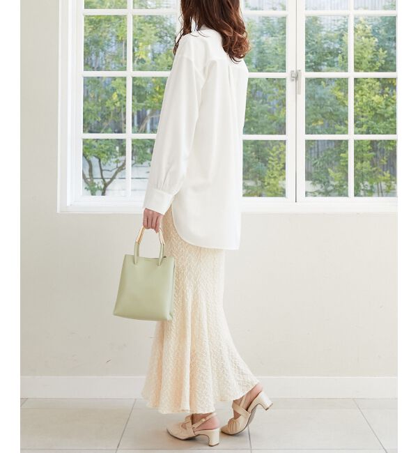 MAJESTICLEGON「ストレッチレースマーメイドスカート」|スカート|