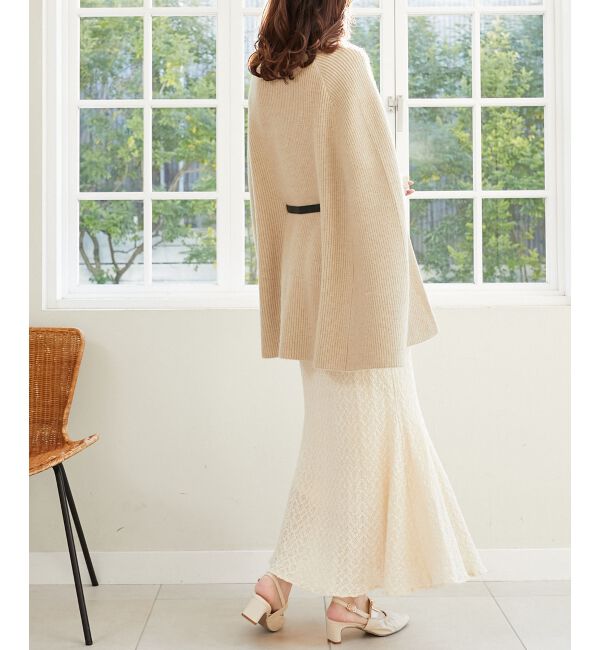 MAJESTICLEGON「ストレッチレースマーメイドスカート」|スカート|