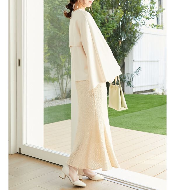 MAJESTICLEGON「ストレッチレースマーメイドスカート」|スカート|