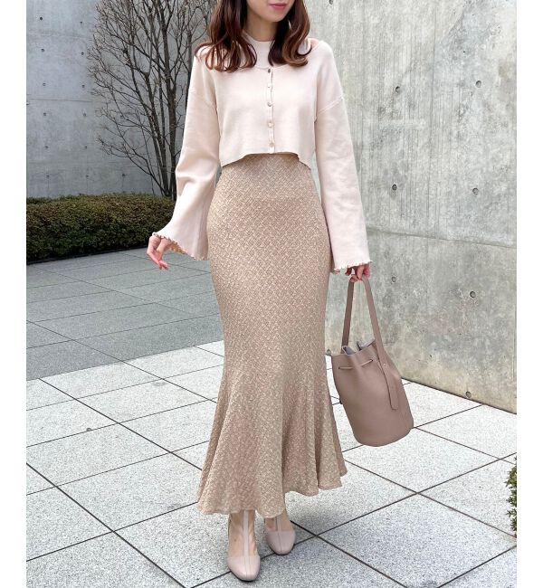 MAJESTICLEGON「ストレッチレースマーメイドスカート」|スカート|