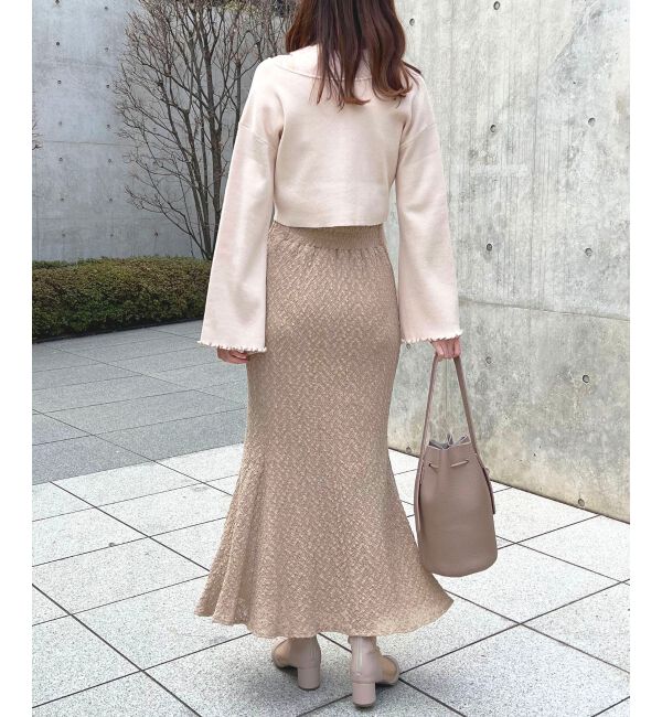 MAJESTICLEGON「ストレッチレースマーメイドスカート」|スカート|