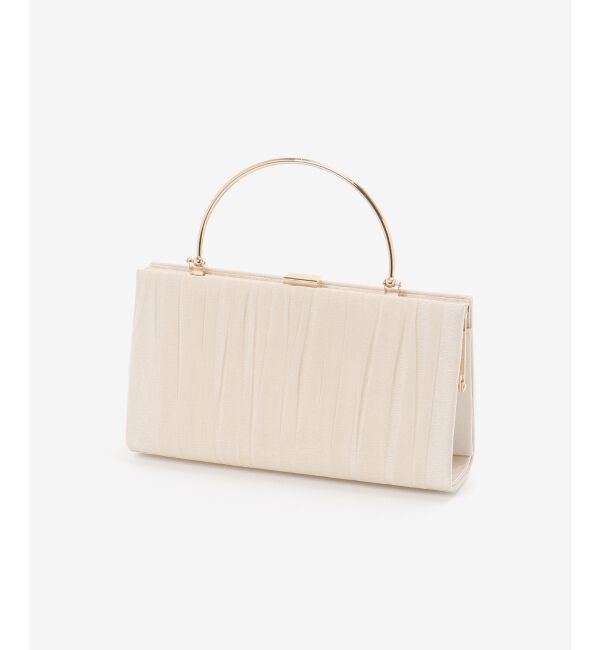  「チュールレースハンドバッグ」|ハンドバッグ|