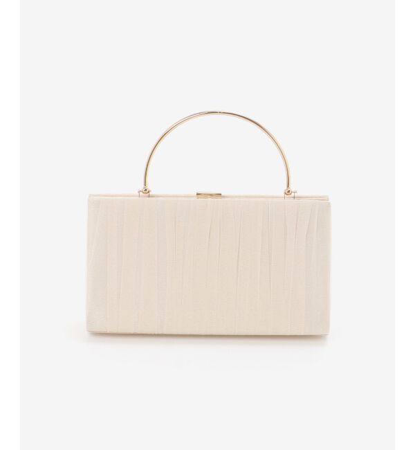  「チュールレースハンドバッグ」|ハンドバッグ|