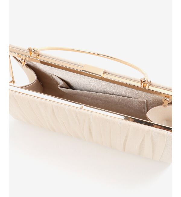  「チュールレースハンドバッグ」|ハンドバッグ|