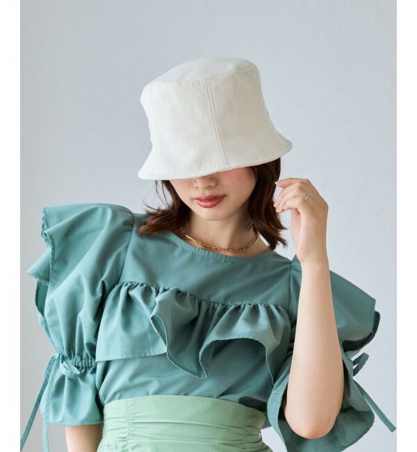 MAJESTICLEGON「ワンポイントチューリップハット」|ハット|