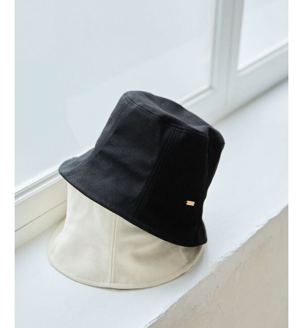 MAJESTICLEGON「ワンポイントチューリップハット」|ハット|ブラック