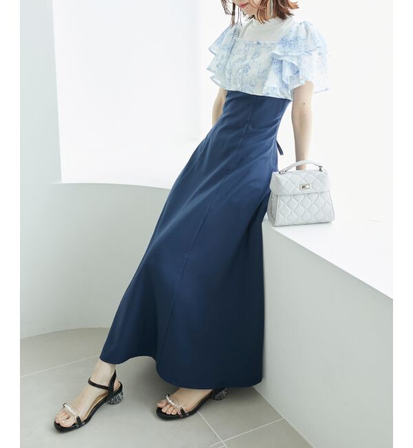 MAJESTICLEGON「クリアパールサンダル」|サンダル|