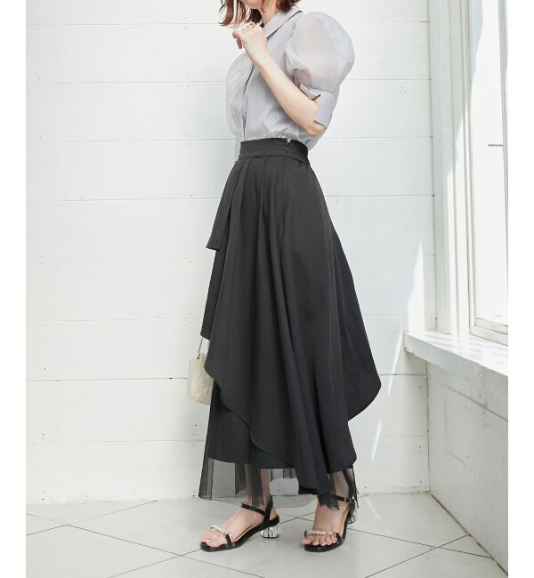 MAJESTICLEGON「クリアパールサンダル」|サンダル|