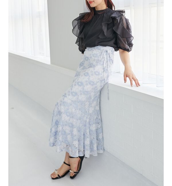 MAJESTICLEGON「クリアパールサンダル」|サンダル|