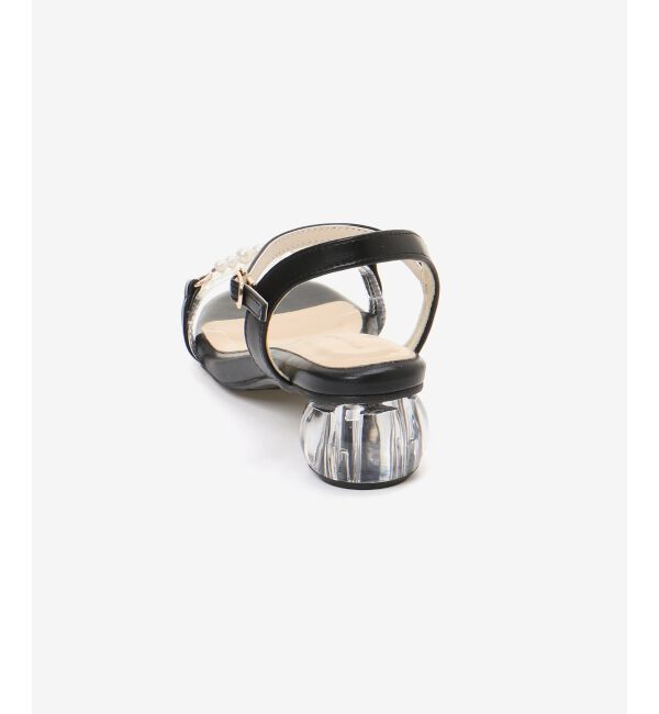 MAJESTICLEGON「クリアパールサンダル」|サンダル|