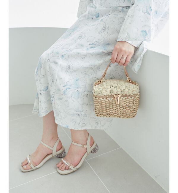 MAJESTICLEGON「クリアパールサンダル」|サンダル|