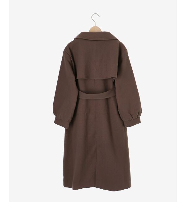 MAJESTICLEGON「バックデザインチェスターコート」|チェスターコート|