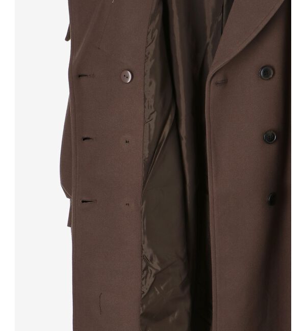 MAJESTICLEGON「バックデザインチェスターコート」|チェスターコート|