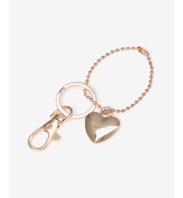 MAJESTICLEGON「チャームセットキルティングバッグ」|ハンドバッグ|