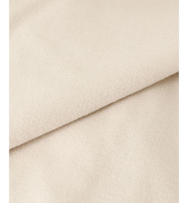 MAJESTICLEGON「2wayフェイクファーカラーフレアコート」|その他|