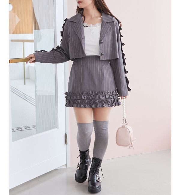 MAJESTICLEGON「ホイップフリルスカパン」|スカート|