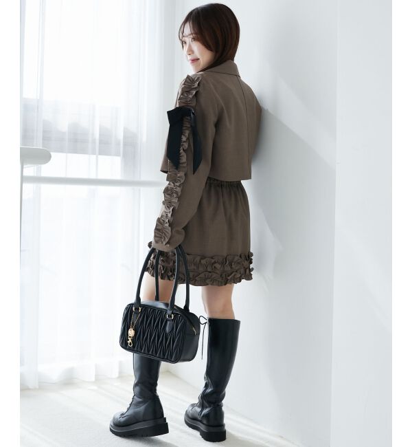 MAJESTICLEGON「ホイップフリルスカパン」|スカート|