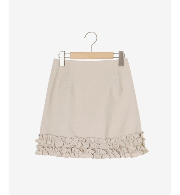 MAJESTICLEGON「ホイップフリルスカパン」|スカート|