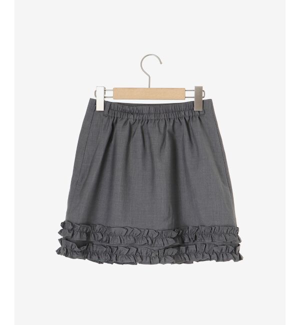 MAJESTICLEGON「ホイップフリルスカパン」|スカート|