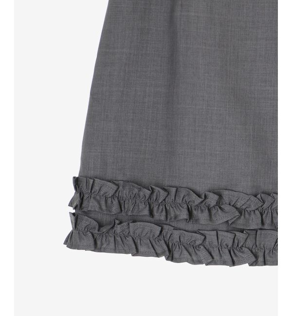 MAJESTICLEGON「ホイップフリルスカパン」|スカート|