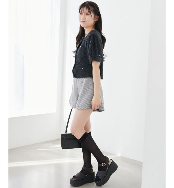 MAJESTICLEGON「ベルト付きショートパンツ」|その他|