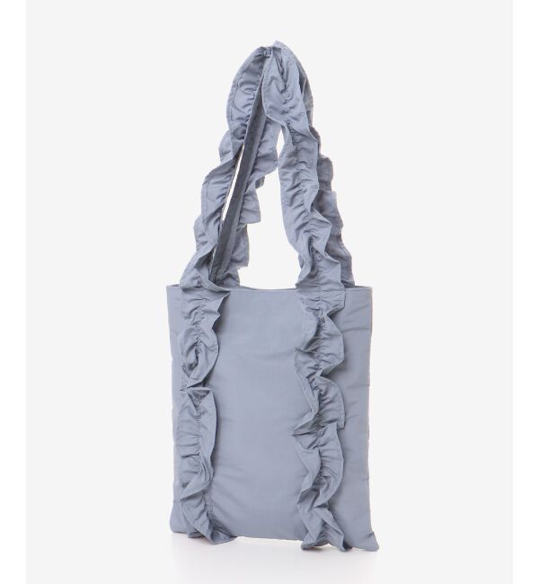 MAJESTICLEGON「ボリュームフリルハンドルトート」|トートバッグ|