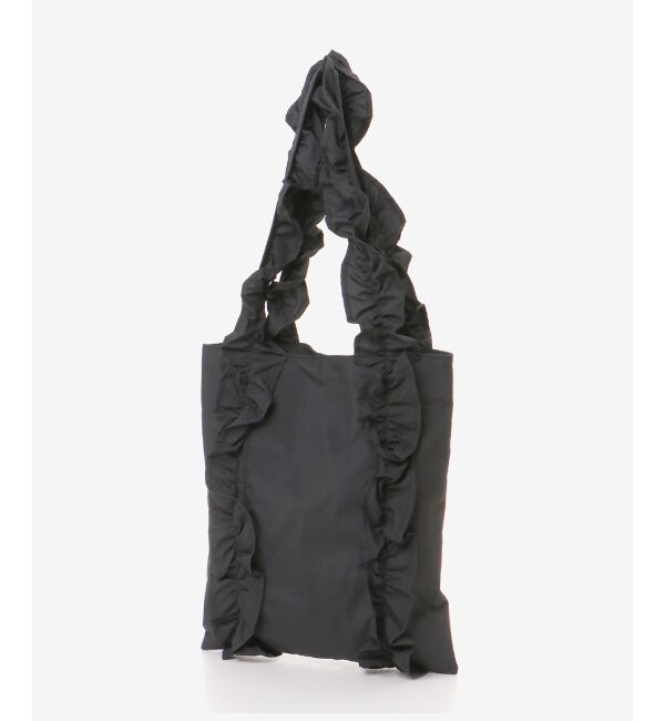 MAJESTICLEGON「ボリュームフリルハンドルトート」|トートバッグ|