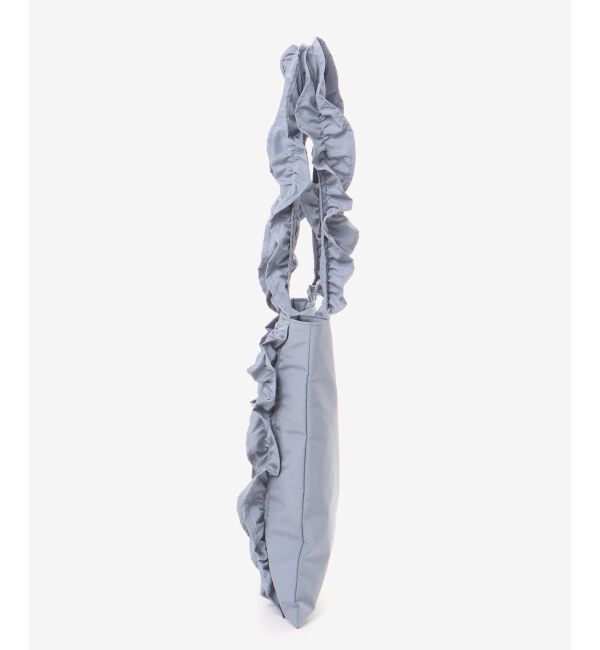 MAJESTICLEGON「ボリュームフリルハンドルトート」|トートバッグ|