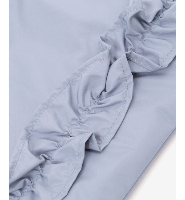 MAJESTICLEGON「ボリュームフリルハンドルトート」|トートバッグ|