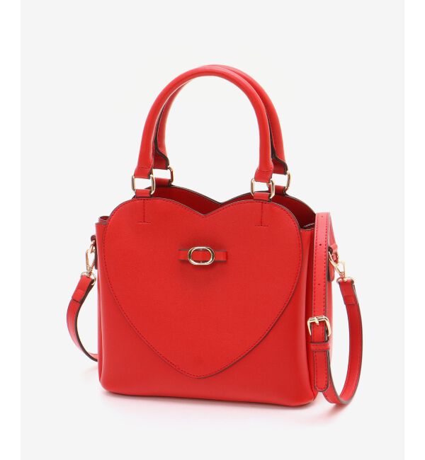 MAJESTICLEGON「ハートリボンショルダーバッグ」|ショルダー・メッセンジャー|