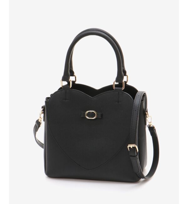 MAJESTICLEGON「ハートリボンショルダーバッグ」|ショルダー・メッセンジャー|