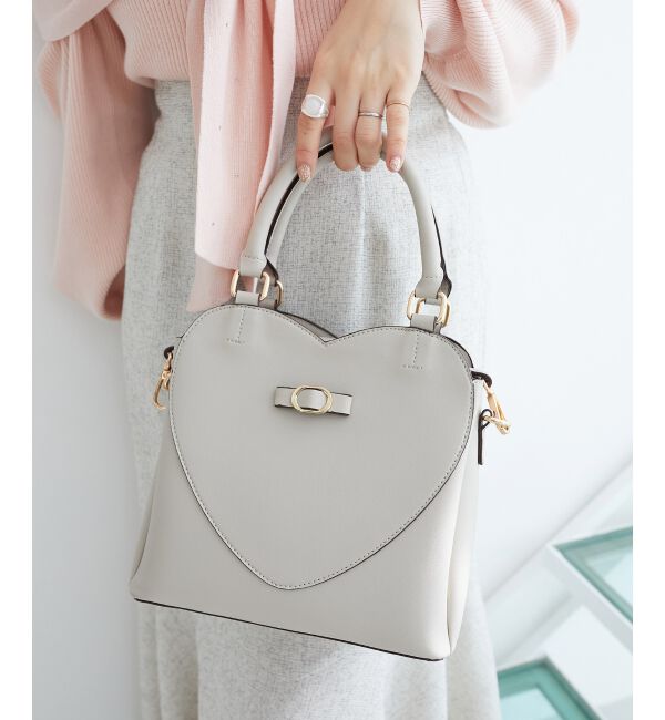 MAJESTICLEGON「ハートリボンショルダーバッグ」|ショルダー・メッセンジャー|