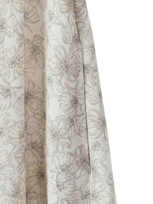 earth music&ecology「シャーリングギャザーワンピース(フラワー)」|ワンピース|