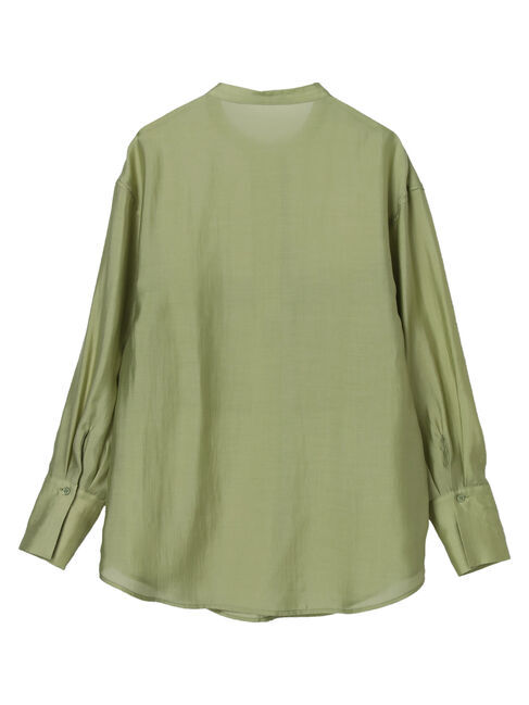 earth music&ecology「シアー比翼ポケットシャツ」|シャツ・ブラウス|