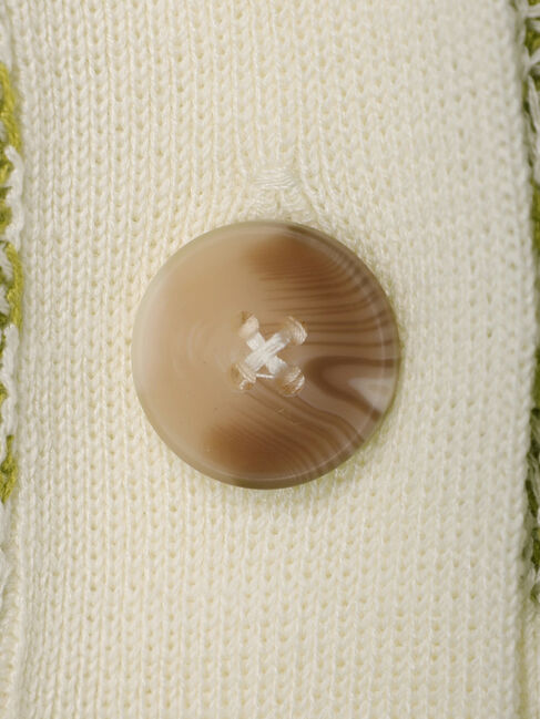 earth music&ecology「SET2点 ジャガードベスト+ロンT」|ニット・セーター|