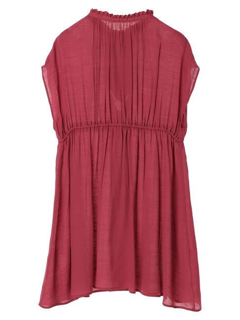 earth music&ecology「フレンチスリーブチュニック」|チュニック|