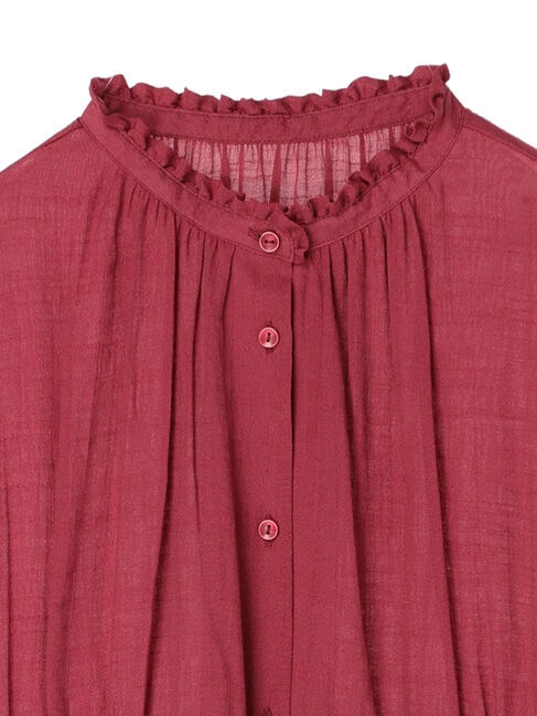 earth music&ecology「フレンチスリーブチュニック」|チュニック|