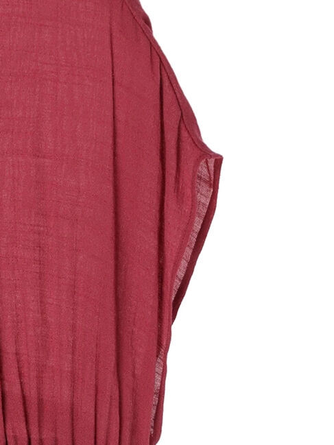 earth music&ecology「フレンチスリーブチュニック」|チュニック|